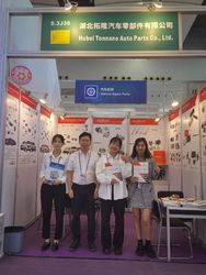 Hubei Tonnano Auto Parts Co., Ltd. Produktionslinie des Herstellers