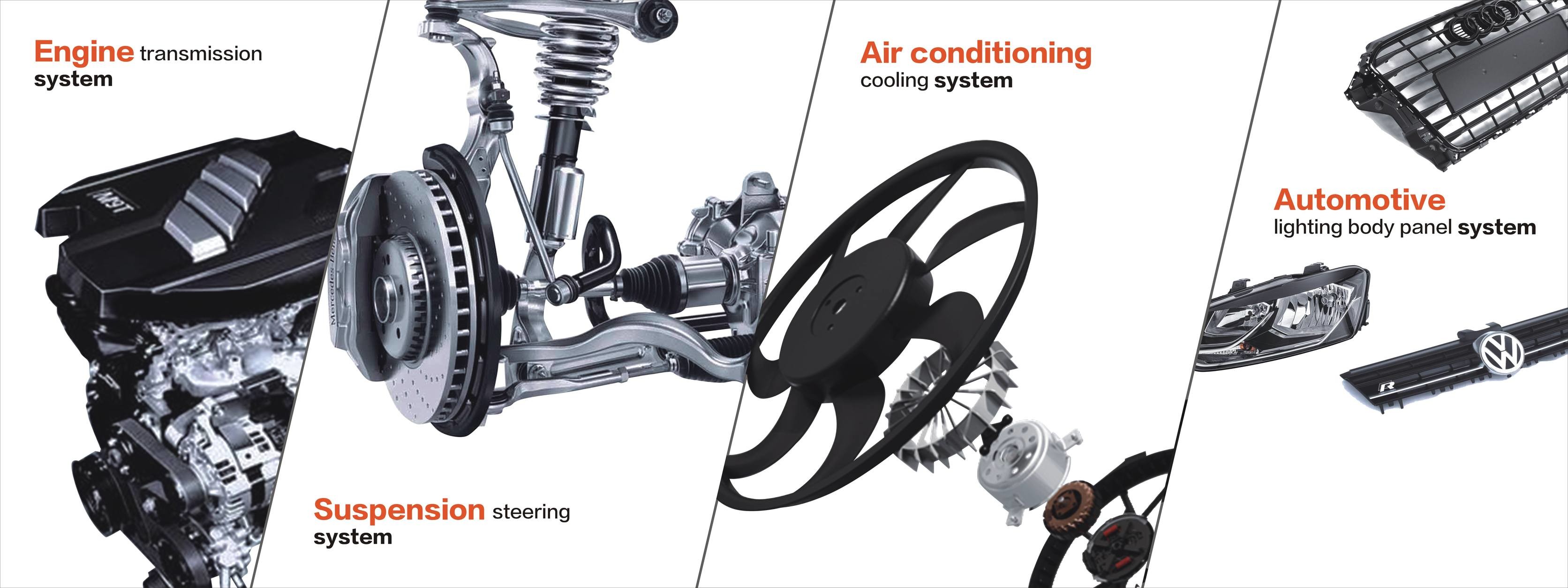 Qualität Teile für Auto-Motoren usine