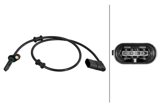 kaufen Mercedes Benz 2539052400 Fahrgestellteile ABS Radgeschwindigkeitssensor hinten online manufacture