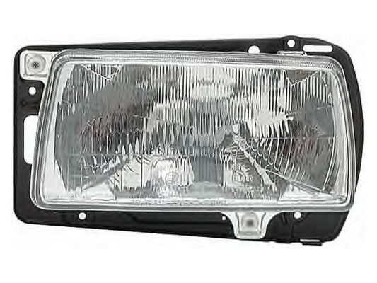 165941017K Scheinwerfer für VW JETTA II (19E, 1G2, 165)