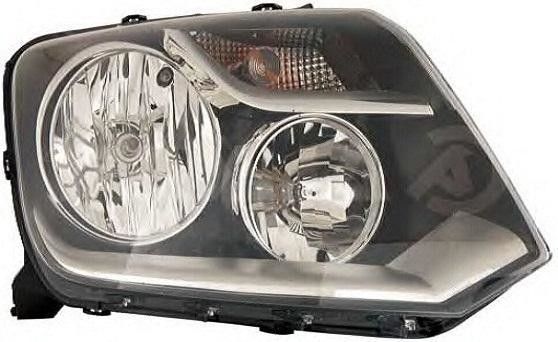 2H1941016G Scheinwerfer für VW AMAROK (2HA, 2HB, S1B, S6B, S7A, S7B)