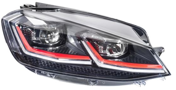 5G1941078A Scheinwerfer für den VW GOLF VII Van (5G1)