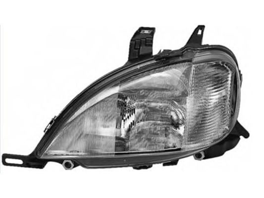 1638203861 Scheinwerfer für MERCEDES-BENZ M-Klasse (W163)