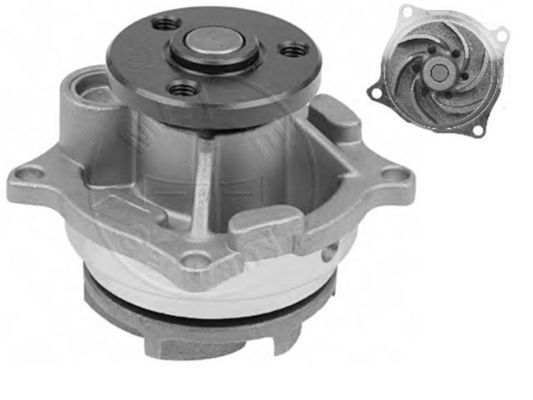 980731 Motorteile Wasserpumpe
