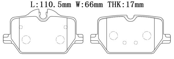 34206888835 BMW Bremsplatte