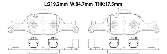 34106888482 BMW Bremsplatte