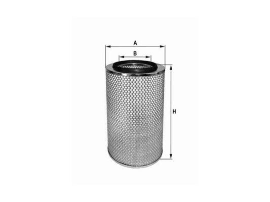 0009839019 Motorteile Luftfilter