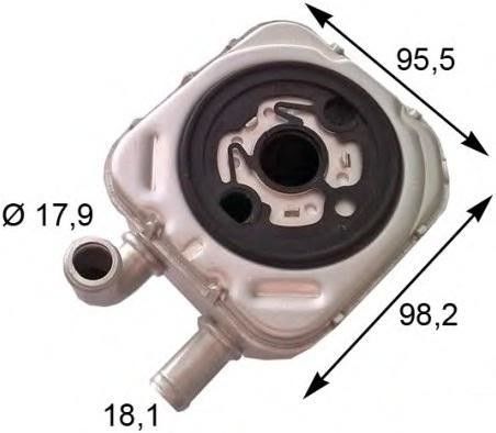 059117021B Motorteile Ölkühlgerät