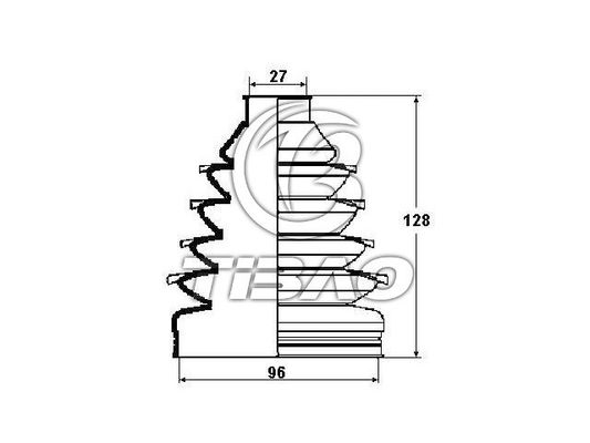 31607507403 Getriebe Teile C.V. Verbindungskit für BMW X5 (E53), 3 (E46)