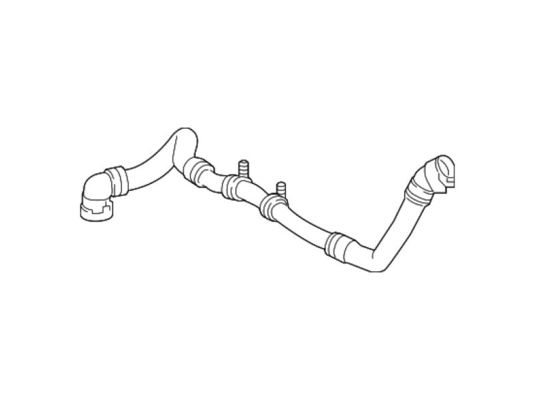 2575012800 Motorteile Kühlwasserleitung