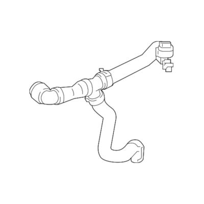 2575011900 Motorteile Kühlwasserleitung