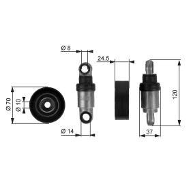 BMW 11281717188 Motorteile Gürtelspannungsdämpfer