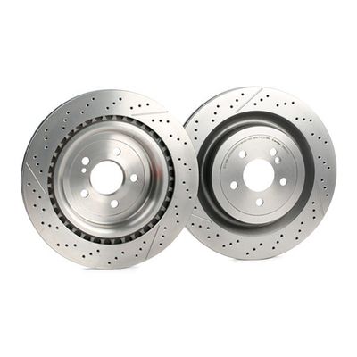 Mercedes Benz 2314230212 Chassisteile Bremsscheibe