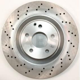 Mercedes Benz 2204211112 Chassis Teile Bremsscheibe