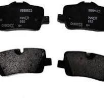 BMW 34206888825 Fahrwerksteile Bremspad-Set