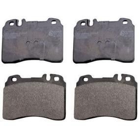 Mercedes Benz 0054200120 Chassis-Teile Bremspad-Set