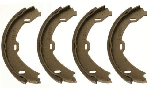 Mercedes Benz 2204200520 Fahrwerksteile Bremsschuh-Set
