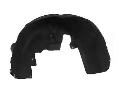 Mercedes Benz 2536900630 Auto-Karosserie Teile Fender Liner Schutz