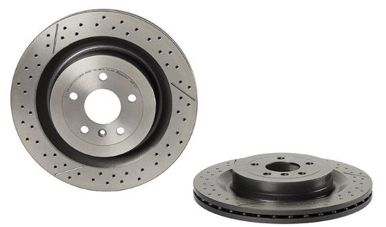 Mercedes Benz 1664230512 Chassisteile Bremsscheibe