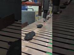 Mercedes Sprinter 9104203700 Chassis-Teile Bremspad-Set